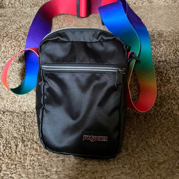 Jansport Handbags - 💚 Jansport | Crossbody Weekender ❤️🧡💛💚💙💜 Small Bag